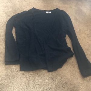Gap black cardigan